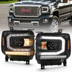 ANZO 2016-2019 Gmc Sierra 1500 Projector Headlight Plank, Ophalen of Verzenden, Nieuw