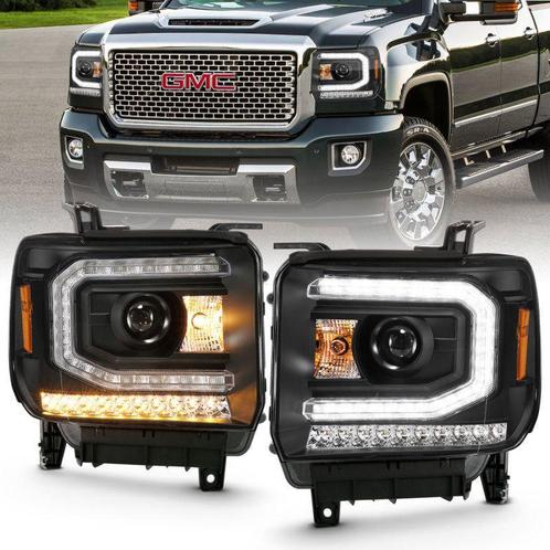 ANZO 2016-2019 Gmc Sierra 1500 Projector Headlight Plank, Auto-onderdelen, Verlichting, Ophalen of Verzenden