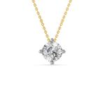 Halsketting - 14 karaat Geel goud - 2.02ct. tw. Diamant, Sieraden, Tassen en Uiterlijk, Kettingen, Nieuw