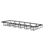 Ophangrek Wijnglazen - Zwart - 18 glazen - Wijnglazenhouder, Huis en Inrichting, Woonaccessoires | Wijnrekken, Verzenden, Nieuw