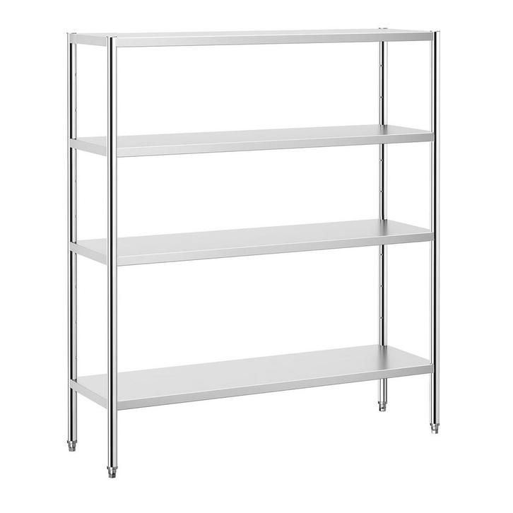 GGM Gastro | RVS opbergrek PREMIUM - 1600x490mm - met 4 |, Zakelijke goederen, Horeca | Overige, Verzenden