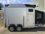 Sirius | S80 met Zadelkamer | Alu/Grijs | 2 paards, Dieren en Toebehoren, Ophalen, Nieuw, Aluminium, 2-paards trailer