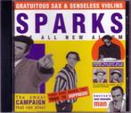 cd - Sparks - Gratuitous Sax &amp; Senseless Violins, Verzenden, Nieuw in verpakking