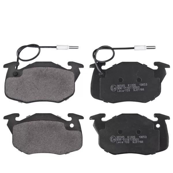 Remblokken set PEUGEOT 309 1.6 GTi voorzijde, Auto-onderdelen, Remmen en Aandrijving, Nieuw, Verzenden