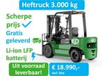 EP Elektrische Heftruck “Be Green Edition” – 3.000 kg Li-ion, Zakelijke goederen, 3000 tot 4000 kg, Elektrisch, Heftruck, EP