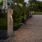 Tuinverlichting Eye houten terraslamp tuinpad verlichting, Tuin en Terras, Nieuw, Verzenden