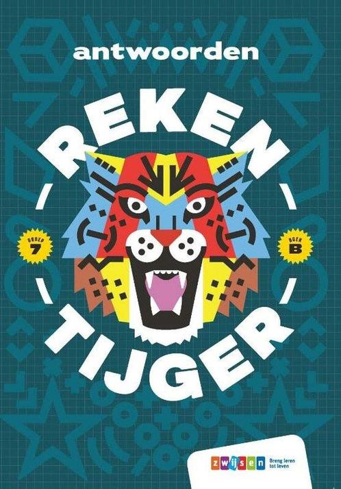 9789048745845 Rekentijger Groep 7 Antwoordenboek B, Boeken, Schoolboeken, Nieuw, Verzenden
