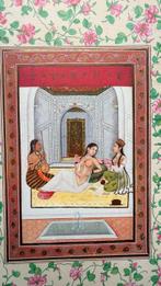 India - Mughal India; Coron - Moghuldame, Kaiser Akbar in, Antiek en Kunst