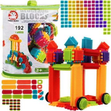 192-delige constructie bouw speelgoed set hedgehog blocks