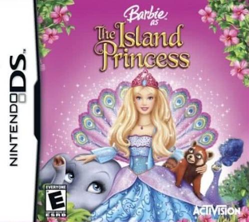 Barbie als de eilandprinses (Nintendo DS nieuw), Spelcomputers en Games, Games | Nintendo DS, Nieuw, Ophalen of Verzenden