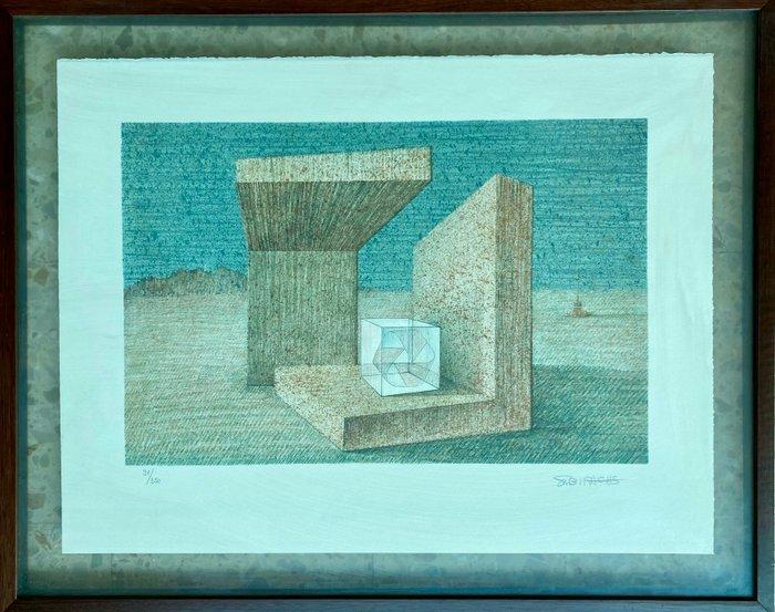 SUBIRACHS, JOSEP MARIA - Sin título 7, Antiek en Kunst, Kunst | Designobjecten