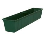 Balkonbak - 80 cm / Donker groen, Ophalen of Verzenden