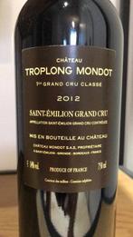 2012 Chateau Troplong Mondot - Saint-Émilion 1er Grand Cru, Nieuw