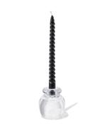 HEMA Kandelaar 8.5x10cm glas transparant, Huis en Inrichting, Woonaccessoires | Kandelaars en Kaarsen, Verzenden, Nieuw