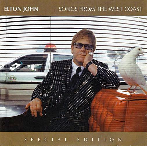 cd - Elton John - Songs From The West Coast, Cd's en Dvd's, Cd's | Overige Cd's, Zo goed als nieuw, Verzenden