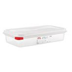 Araven GN 1/3 voedseldoos met deksel 2,5L (4 stuks), Huis en Inrichting, Keuken | Keukenbenodigdheden, Verzenden, Nieuw