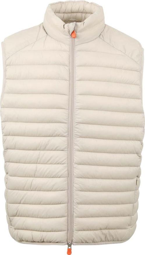Save The Duck Bodywarmer Adam Lichtbeige maat XXL Heren, Kleding | Heren, Jassen | Winter, Beige, Nieuw, Overige maten, Verzenden