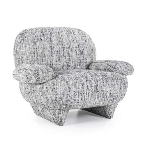 Fauteuil Jayden - Grijs Barkley - 96157 - fauteuils, Huis en Inrichting, Stoelen, Nieuw, Stof