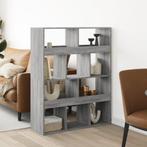 vidaXL kamerscherm 100x33x125,5 cm bewerkt hout grijs sonoma, Verzenden, Nieuw, Overige houtsoorten