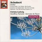 cd - Schubert - Lieder, Verzenden, Zo goed als nieuw