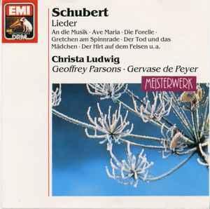 cd - Schubert - Lieder, Cd's en Dvd's, Cd's | Overige Cd's, Zo goed als nieuw, Verzenden