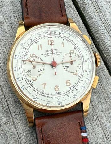 Chronographe Suisse - Telemetre - Zonder Minimumprijs - beschikbaar voor biedingen