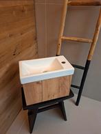 Detremmerie Vintage Oak fonteinmeubel, Huis en Inrichting, Badkamer | Badkamermeubels, Nieuw, Wastafelkast
