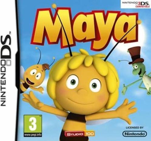 Maya (DS Games), Spelcomputers en Games, Games | Nintendo DS, Zo goed als nieuw, Ophalen of Verzenden