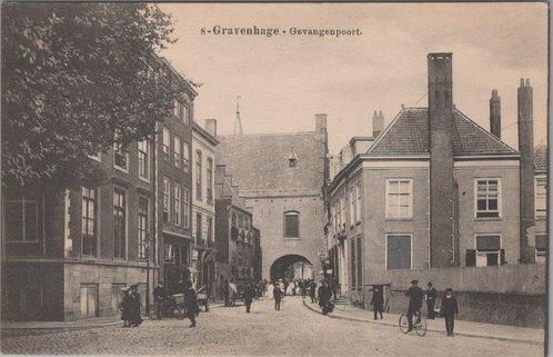 S GRAVENHAGE - Gevangenpoort, Verzamelen, Ansichtkaarten | Nederland, Verzenden