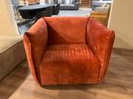 Fauteuil Nalla velvet donker roze - 30% Extra korting, Huis en Inrichting, Fauteuils, Ophalen, Nieuw, 75 tot 100 cm, 75 tot 100 cm