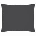Zonnedoek Antraciet 3x4m - Retourdeal - Waterdicht!, Tuin en Terras, Schaduwdoeken, Ophalen of Verzenden, Nieuw