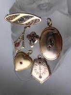 Zonder Minimumprijs - Hanger Verguld, Collection Doublé