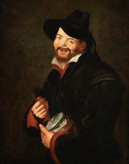 Nicolaes Hals (1628-1686), Attributed to - De, Antiek en Kunst, Kunst | Schilderijen | Klassiek