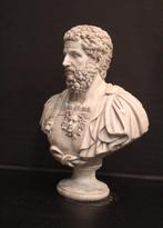 sculptuur, Grande Busto di Antonino Pio - 80 cm - Marmer, Antiek en Kunst, Antiek | Keramiek en Aardewerk