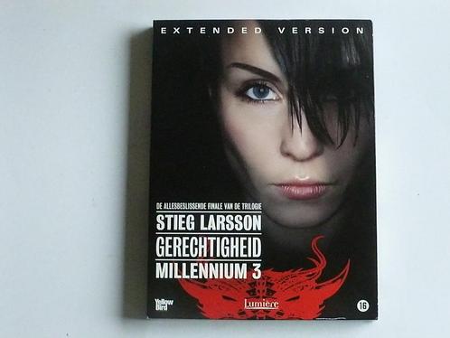 Stieg Larsson - Gerechtigheid (DVD), Cd's en Dvd's, Dvd's | Overige Dvd's, Verzenden