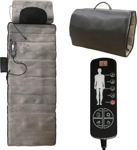 2dekans | BREND Elektrische Massagemat & Kussen –, Sport en Fitness, Massageproducten, Zo goed als nieuw, Ophalen of Verzenden