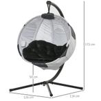 Hangstoel Met Frame Voetbaldesign Hangende Schommel Hangstoe