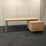 Complete set, design directiebureau Sicame, 230x110 cm,, Gebruikt, Ophalen of Verzenden, Bureau