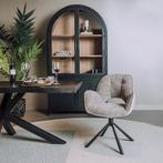 !!Ruim Aanbod Industriele Eetkamerstoelen Gratis Bezorging!!, Ophalen of Verzenden, Nieuw, Leer, Landelijk Industrieel Hotel Chique Romantisch Japandi Modern