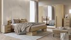 Houten Bed Vienna - Naturel - Bedframe 160 x 200, Huis en Inrichting, Slaapkamer | Bedden, Verzenden, Nieuw