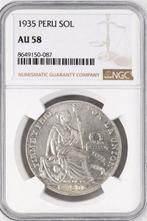 Peru. Sol 1935 - AU58