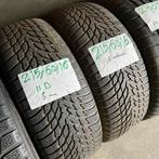 2 x Nokian 215-60-16 Winterbanden 6mm, Auto-onderdelen, Banden en Velgen, 16 inch, Band(en), Personenwagen, Gebruikt