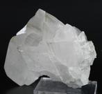 calciet en pyriet Kristallen op matrix - Hoogte: 130 mm -