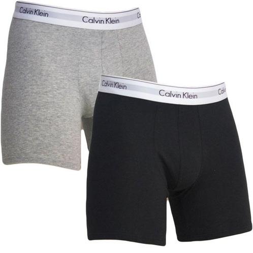 Calvin Klein Ondergoed Modern Cotton Stretch Boxer Grey..., Kleding | Heren, Ondergoed, Verzenden