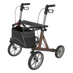 Rehasense Rollator Rehasense Explorer M - bruin - UP, Ophalen of Verzenden, Nieuw