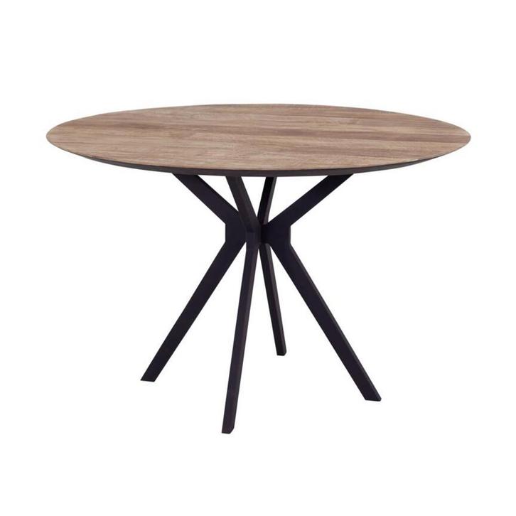 *WOONWINKEL* DTP Home Metropole Hoge Eettafel Rond Counterho, Huis en Inrichting, Tafels | Eettafels, Nieuw, Verzenden