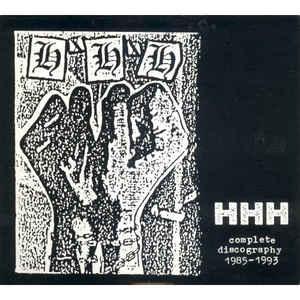cd digi - HHH - Complete Discography 1985-1993, Cd's en Dvd's, Cd's | Rock, Zo goed als nieuw, Verzenden