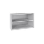 GGM Gastro | RVS wandkast ECO - 800x400mm - zonder | WOK84Z, Verzenden