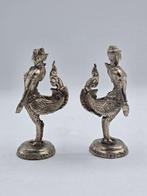 Kinnara wierook houder / kandelaar - sculptuur - Thailand