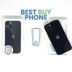iPhone 13 128GB zwart /krasvrij scherm /100% batt /garantie, 128 GB, Zwart, IPhone 13, Ophalen of Verzenden